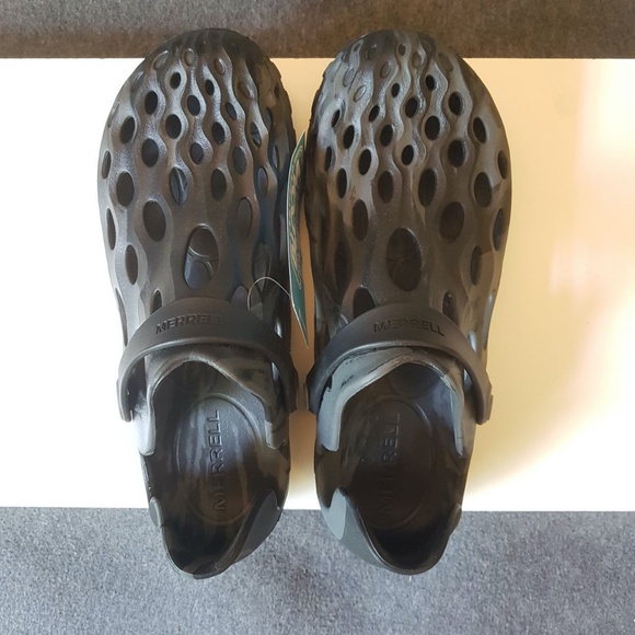 BNIB Merrell Women's Hydro Moc Slide On Sandals - Bloom Edition - Picture 3 of 8